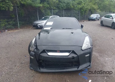 2013 Nissan Gt-R Premium из США, поврежденный, VIN JN1AR5EF5DM260819